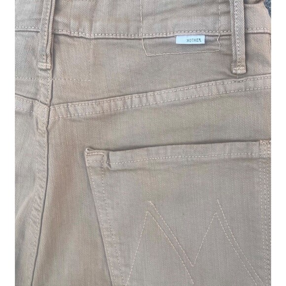 Mother The Half-pipe Flood Jeans in The Devil May Care Size 27 Barrel leg denim - Picture 9 of 11